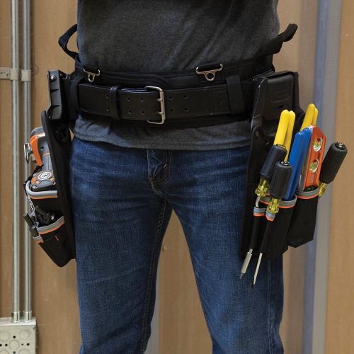 Photograph of Klein Tools Tradesman Pro Modular Tool Belt - (2 Sizes Available)