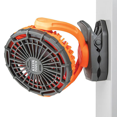 Photograph of Klein Tools Rechargeable Personal Jobsite Fan - PJSFM1