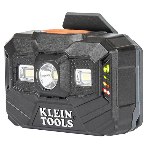 Photograph of Klein Tools 300 Lumens Rechargeable Headlamp and Work Light - 56062
