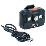 Klein Tools - 300 Lumens Rechargeable Headlamp and Work Light (56062) ET13756