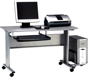 Mayline Crosswinds Mobile Computer Worktable - 8100TD ES1061