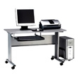 Mayline Crosswinds Mobile Computer Worktable 8100TD (3 Colors Available) ES1061