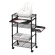 Mayline High Wire Cart 955BLK (Black) ES1068
