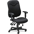 Mayline Comfort Series Executive Posture Office Chair Model 9414AG ES1373