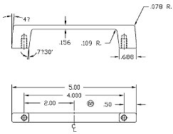 Hamilton Hardware Bag Model A3065 (10 Handles + Screws) ES1855
