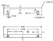 ES1855 - Hamilton Hardware Bag Model A3065 (10 Handles + Screws)