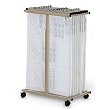 Mayline Expandable Mobile Plan Center Model 9429 ES609
