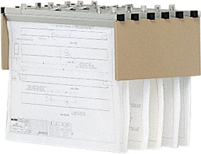 Mayline End Resting Wall Rack Model 9319 ES611