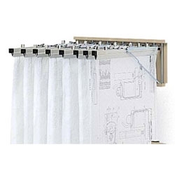 Mayline Pivot Wall Rack 9309H
