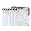 Mayline Pivot Wall Rack - Model 9309H Sand Beige Color ES617