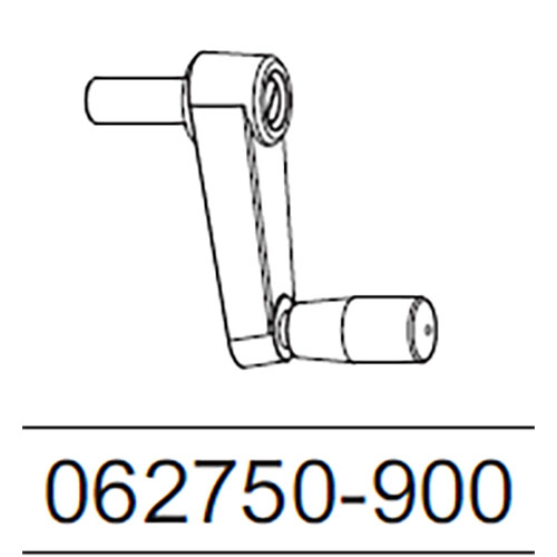  Nedo Industrial Line Shaft Tripod replacement hand crank 062750-900