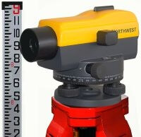 Northwest Instrument 24x Builders Auto-Level Package NBLP24 (Item 11024) ES1939
