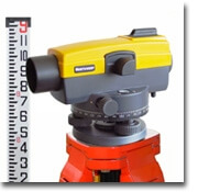 Northwest Instrument 28x Engineers Auto-Level Package NELP28 (Item 15128) ES1945