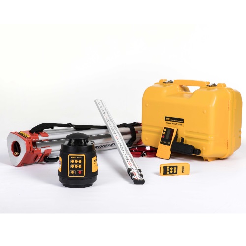 Northwest Instrument Exterior Rotary Laser Package NEXPK802 (Item 90206)