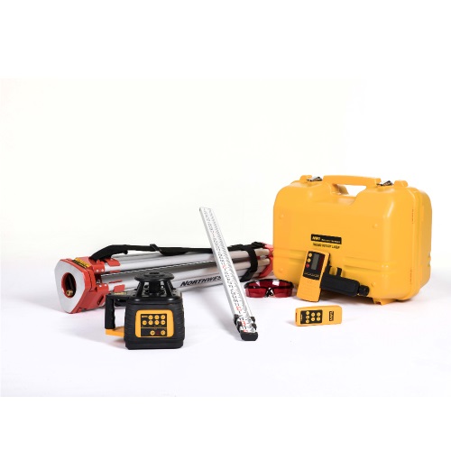 Northwest Instrument Exterior Rotary Laser Package NEXPK602 (Item 90403)