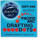 Pacific Arc Drafting Dots - 500 Pack (DOT-500) ET13605