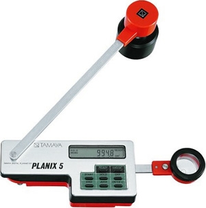Tamaya Planix 5 Polar Planimeter 3651-51 ES344