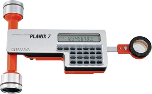 Tamaya Planix 7 Roller Planimeter 3651-70 ES346