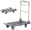 Wesco Small Telescoping  Handle Platform Truck 272262 ES2221