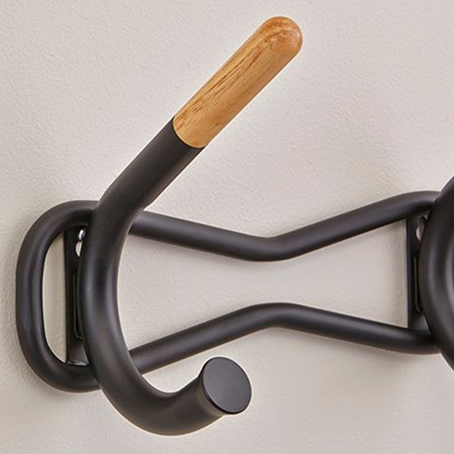 Photograph of the Safco Family Coat Wall Rack - 6 Hook - (3 Colors Available) 