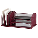 Safco Onyx 3 Horizontal/3 Upright Sections - (3 Colors Available) ET11397