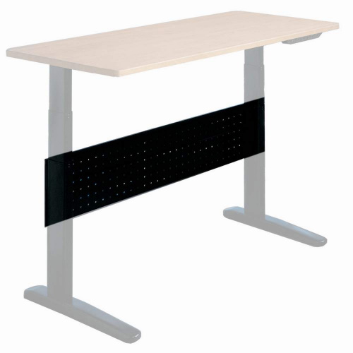  Safco XR-Series Optional Modesty Panels For 36-42&quot; Wide Tables - 1 Pack - 537MP