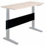 Safco XR-Series Optional Modesty Panels For 36-42" Wide Tables - 1 Pack - 537MP ET11521
