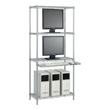 ES1150 - Safco 30"W Wire LAN Management System 5230SL