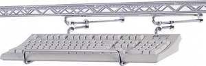 Safco Wire Keyboard Holder 5232 ES1153