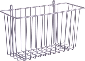 Safco Wire Utility Basket 5282SL
