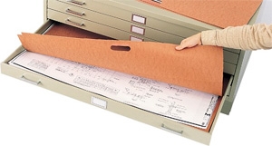 Safco Plan File Portfolio for 30" x 42" Documents 3012
