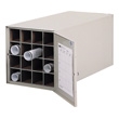 Safco 38" Deep Steel Roll File 16 Tube 4960 ES126