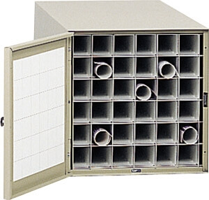 Safco 38" Deep Steel Roll File 36 Tube 4962 ES127