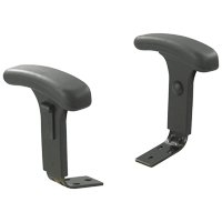 Safco T-Pad Arms for Uber Chair 3496BL