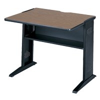 Safco 48"W Reversible Top Computer Desk 1931 ES1878