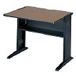 Safco 48"W Reversible Top Computer Desk 1931 ES1878