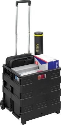 Safco Stow-Away Crate 4054BL ES2035