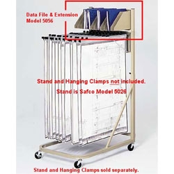 Safco Data File &amp; Extension 5056 ES225