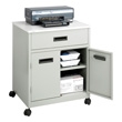 Safco Steel Machine Stand with Drawer 1870GR ES2418