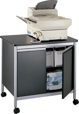 Safco Deluxe Machine Stand 1872BL ES2420