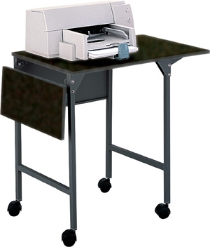 Safco Machine Stand with Drop Leaves  ES2424