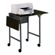Safco Machine Stand with Drop Leaves ES2424