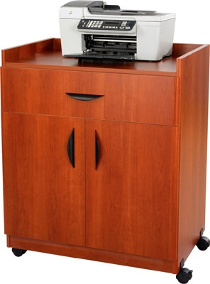 Safco Deluxe Mobile Machine Stand ES2427