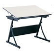 Safco PlanMaster Height-Adjustable 60" Drafting Table (3957 and 3948) ES2687