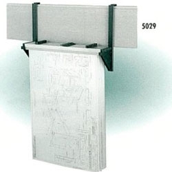 Safco Drop-Lift Cubicle Wall Blueprint Rack 5029 ES268
