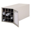 Safco 44" Deep Steel Roll File 16 Tube 4961 ES317