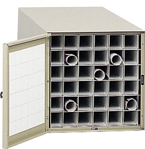 Safco 44" Deep Steel Roll File 36 Tube 4963 ES319
