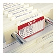 Safco Index/Out Guides for MasterFile2 6554 ES397