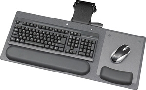 Safco Ergo-Comfort Articulating 28" Keyboard - Mouse Arm 2137 ES411