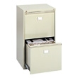 Safco 2 Drawer Vertical File Cabinet 5039 (Tropic Sand) ES420